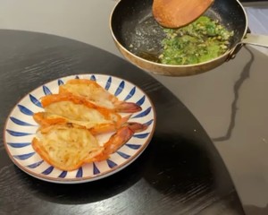 【西式海鲜】香煎大明虾