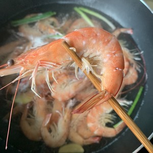 白灼明虾