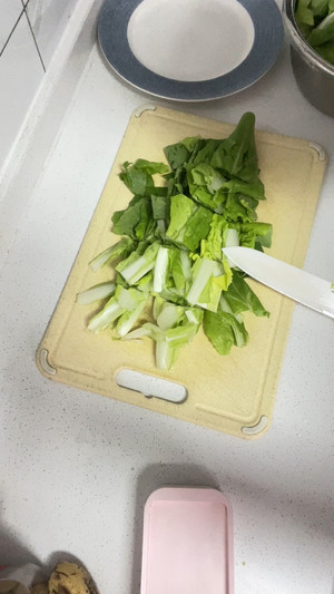 虾皮小白菜?