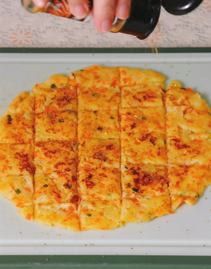 虾皮土豆饼