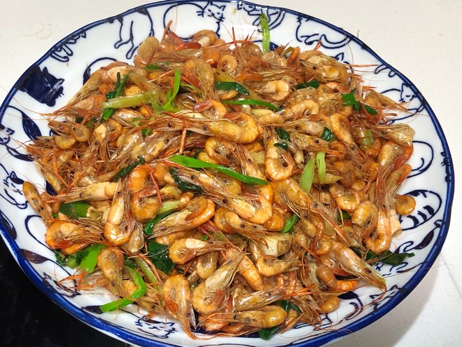 葱香小虾米?