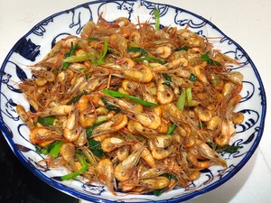 葱香小虾米?
