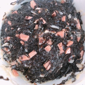 紫菜虾皮饼-补钙神器