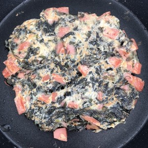 紫菜虾皮饼-补钙神器