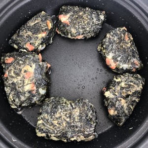 紫菜虾皮饼-补钙神器