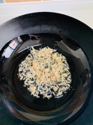 虾皮炝西葫 补钙神器
