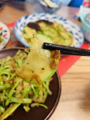虾皮炝西葫 补钙神器