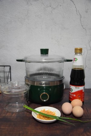 虾皮炖蛋