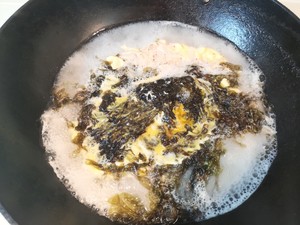 三分钟搞定的虾皮紫菜蛋花汤