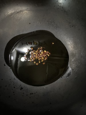 炒虾皮（卷饼配粥都好吃）