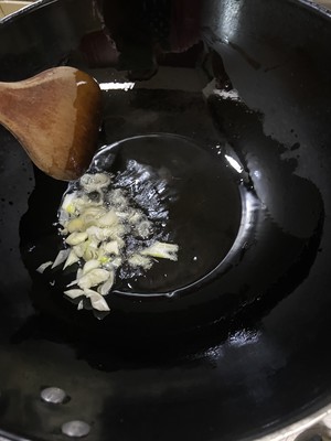 炒虾皮（卷饼配粥都好吃）