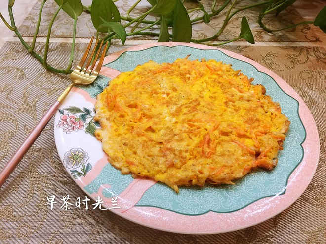海米胡萝卜煎蛋