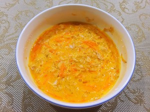 海米胡萝卜煎蛋