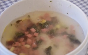 上汤娃娃菜(减脂)