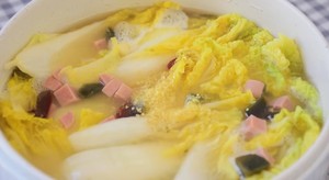 上汤娃娃菜(减脂)