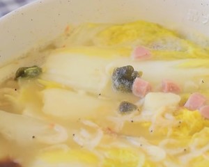 上汤娃娃菜(减脂)