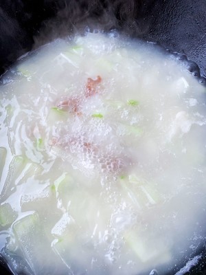 秋季养生－冬瓜海米汤