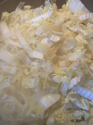 虾干（海米）瑶柱粉丝大白菜