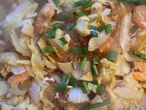 虾干（海米）瑶柱粉丝大白菜