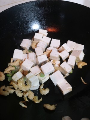 海米豆腐菠菜汤