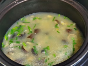 海米鲜鲜粥