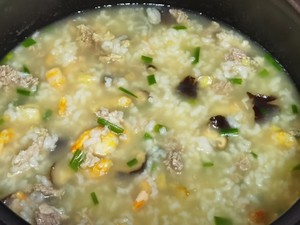 海米鲜鲜粥