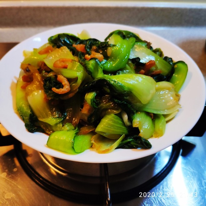海米烧油菜（鲜）