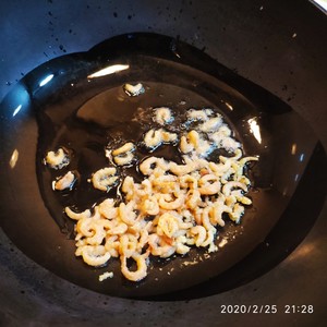 海米烧油菜（鲜）