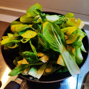 海米烧油菜（鲜）