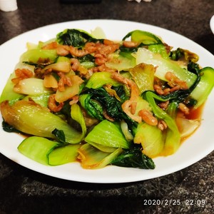 海米烧油菜（鲜）