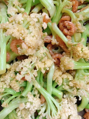 海米菜花