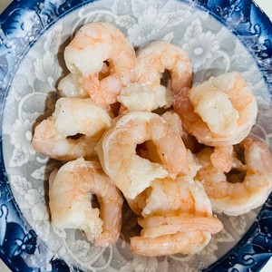 黄瓜炒虾仁