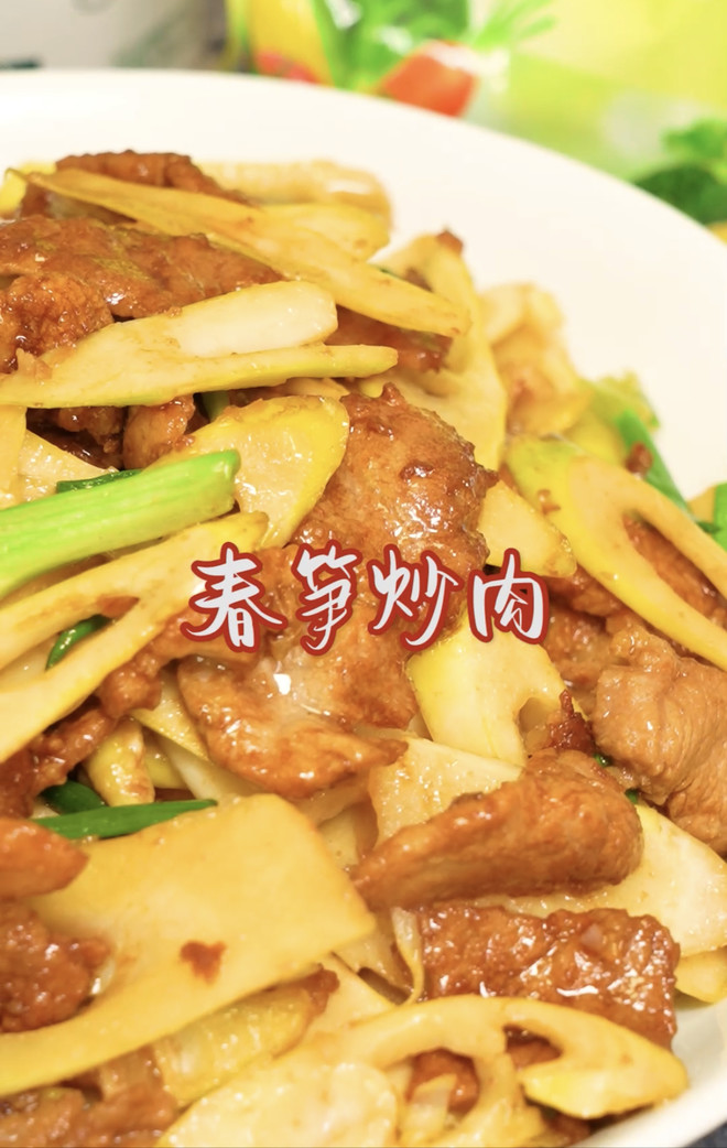 家常鲜食#芦笋炒虾仁