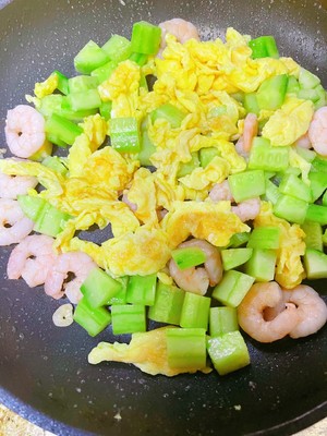 黄瓜虾仁?
