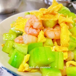 黄瓜虾仁?