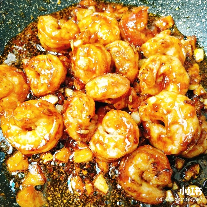 茄汁大虾仁?