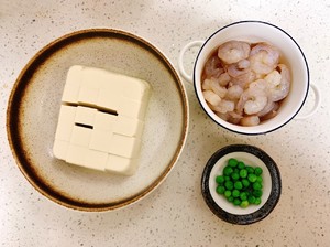 虾仁豆腐?