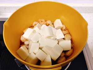 虾仁豆腐?