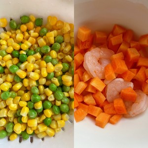 什锦玉米粒虾仁???