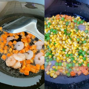 什锦玉米粒虾仁???