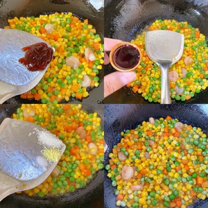 什锦玉米粒虾仁???