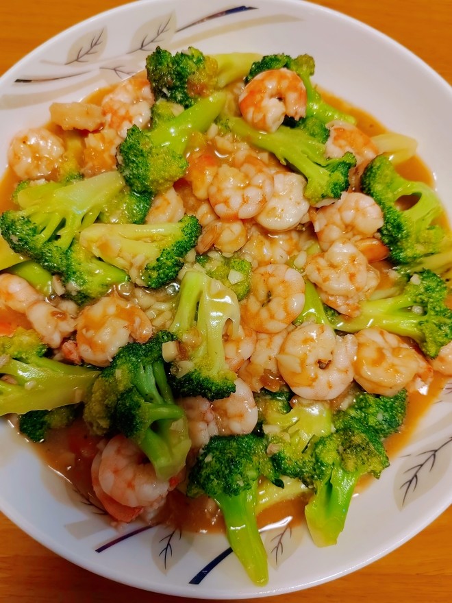零失败的西兰花炒虾仁