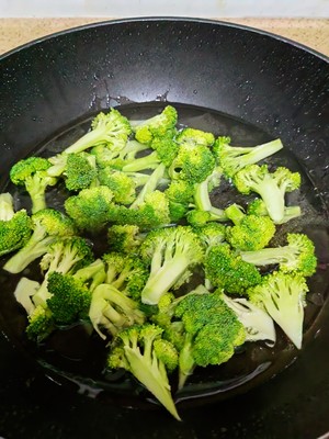 零失败的西兰花炒虾仁