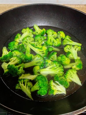 零失败的西兰花炒虾仁