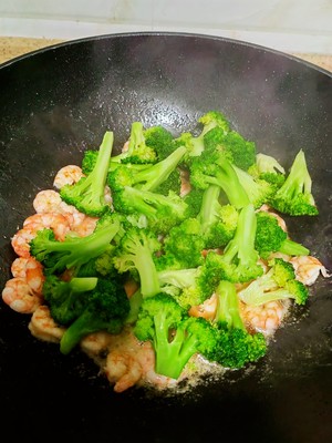 零失败的西兰花炒虾仁