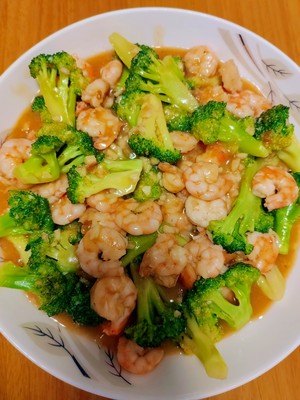 零失败的西兰花炒虾仁