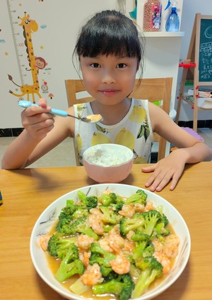 零失败的西兰花炒虾仁
