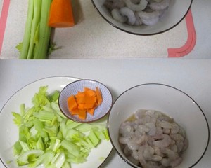 ㊙️巨好吃的西芹炒虾仁，减肥减脂必学菜谱，狂瘦脂必学菜谱，狂瘦！