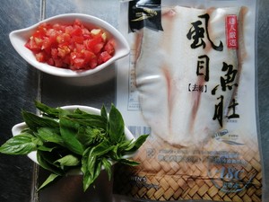 黑胡椒蕃茄煮虱目魚肚