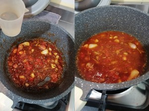黑胡椒蕃茄煮虱目魚肚